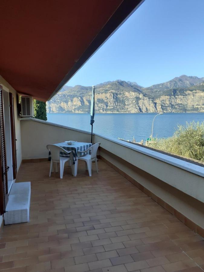 Residence Le Palme Appartamenti Malcesine Kültér fotó