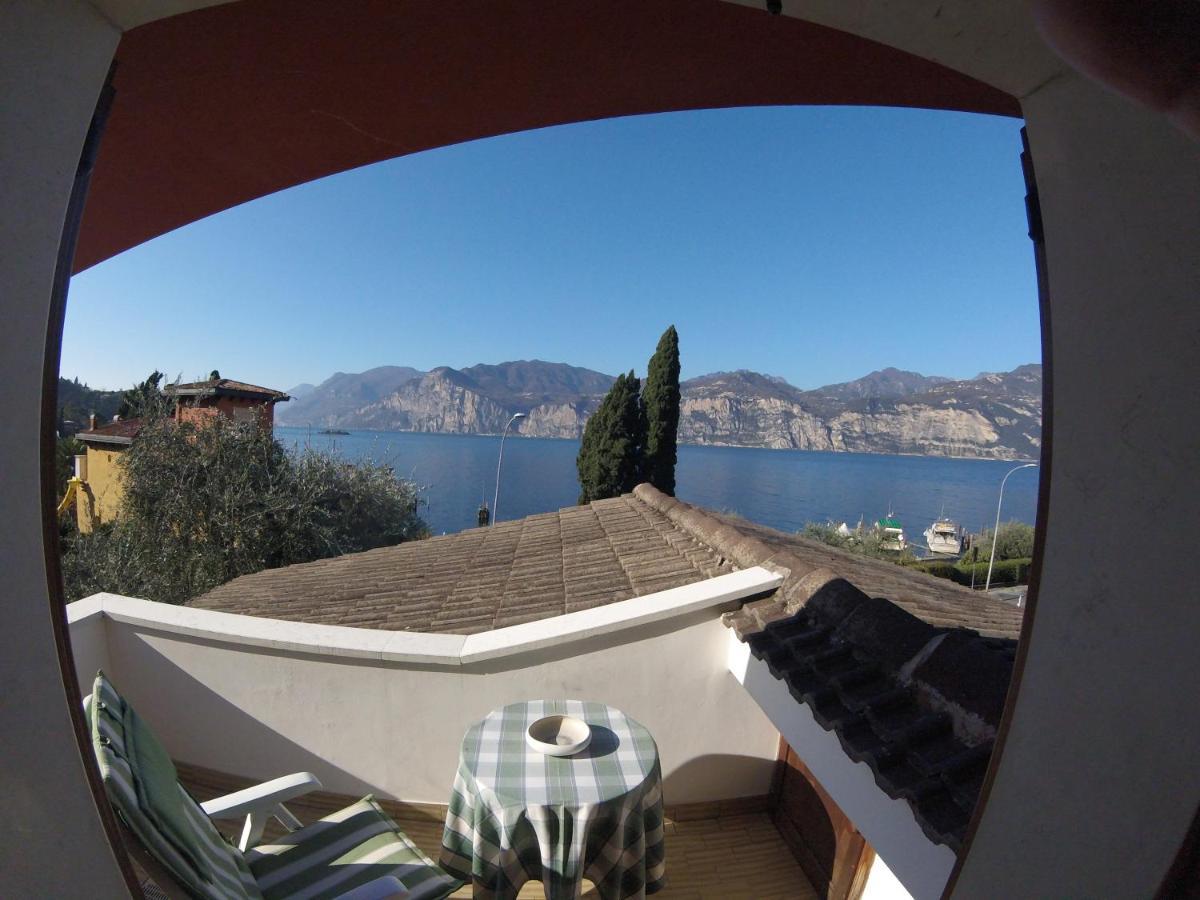 Residence Le Palme Appartamenti Malcesine Kültér fotó
