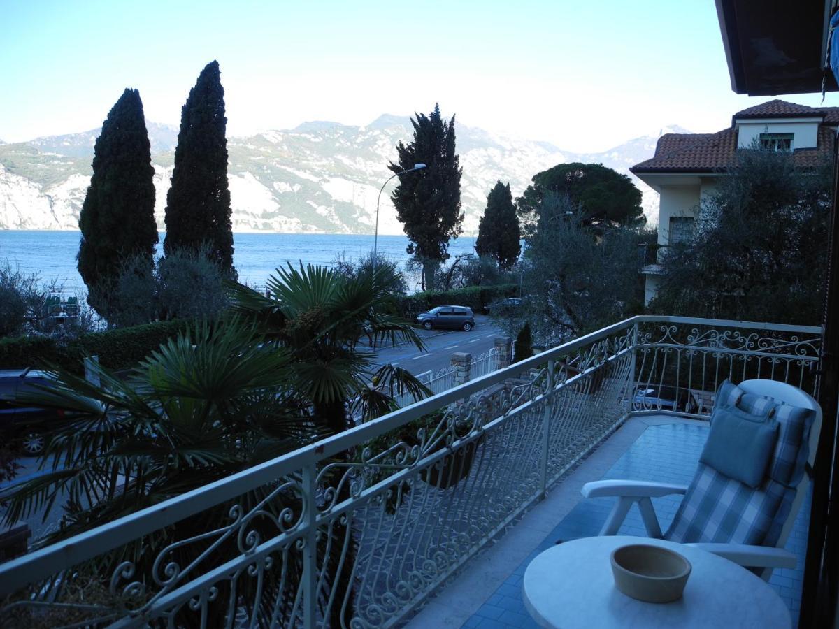 Residence Le Palme Appartamenti Malcesine Kültér fotó