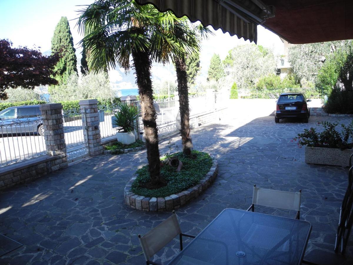 Residence Le Palme Appartamenti Malcesine Kültér fotó