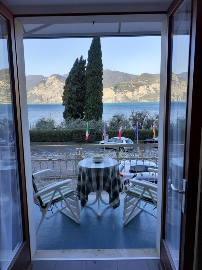Residence Le Palme Appartamenti Malcesine Kültér fotó