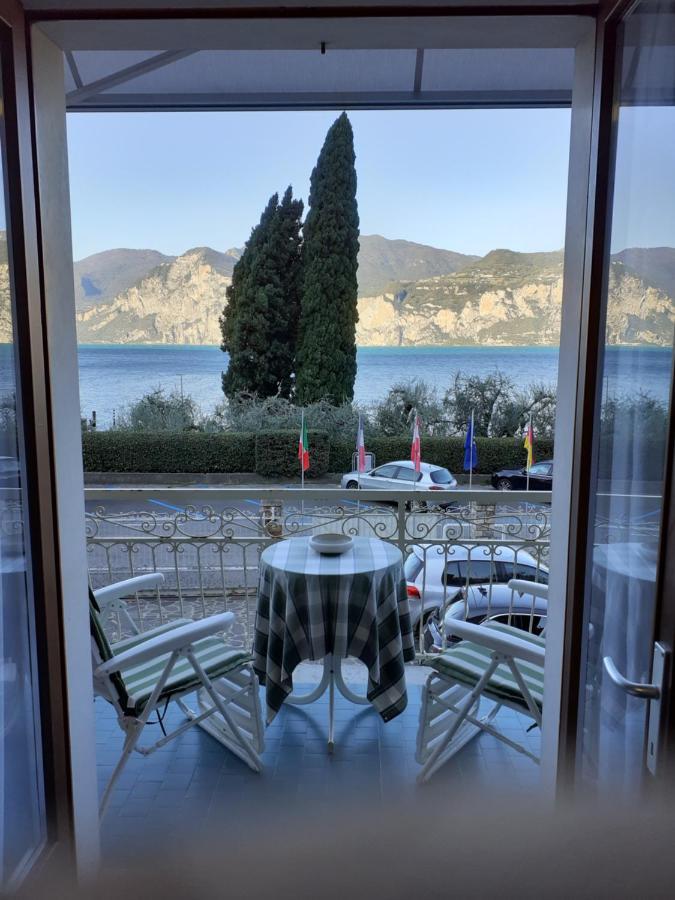 Residence Le Palme Appartamenti Malcesine Kültér fotó